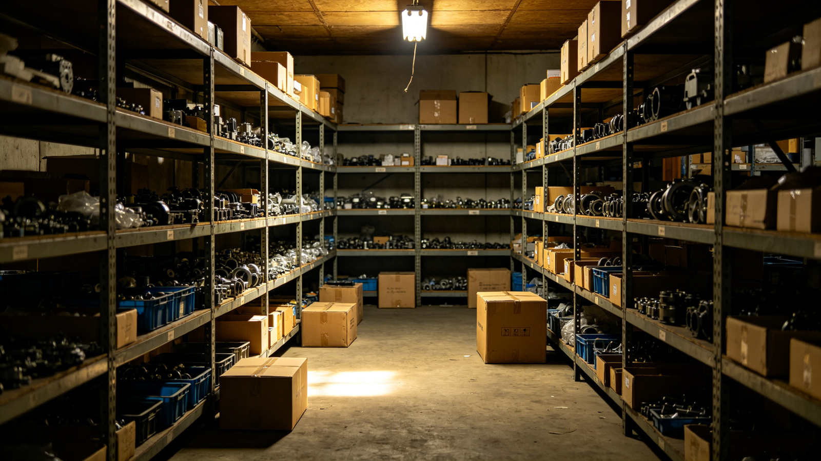 FixPartHub Parts Inventory Room