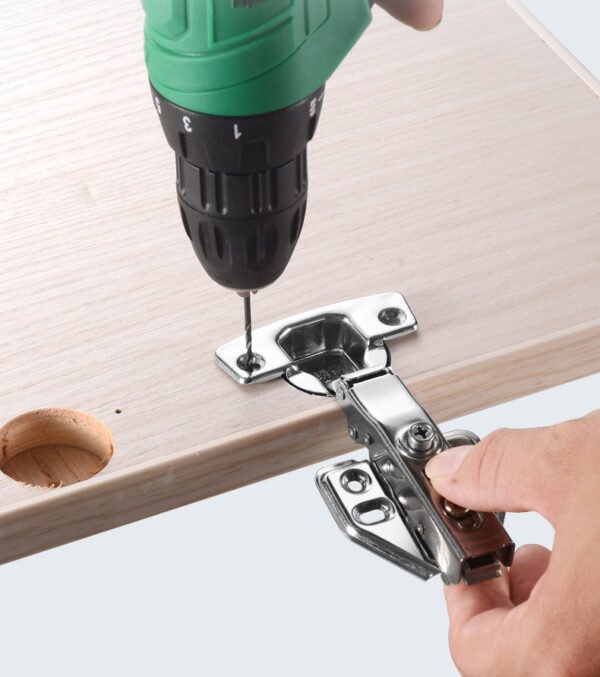 Premium 35mm Concealed Hinge Jig | Upgraded Triple-Bearing Drill Guide | FixPartHub