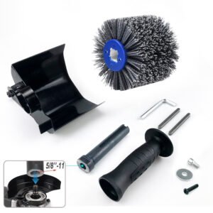 Premium Angle Grinder to Burnishing Machine Adapter Kit | Wire Drawing & Polishing | FixPartHub