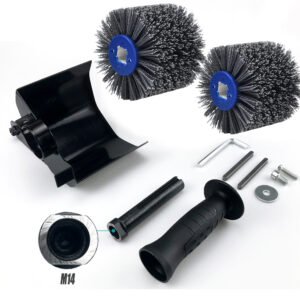 Premium Angle Grinder to Burnishing Machine Adapter Kit | Wire Drawing & Polishing | FixPartHub