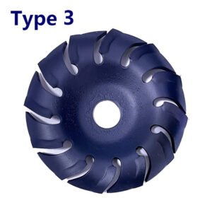 Premium Tungsten Carbide Wood Shaping Disc | Angle Grinder Carving Wheel | FixPartHub