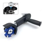 Premium Angle Grinder to Wood Carving Adapter Kit | Universal 5/8"-11, M14, M10 Thread Ball Gouge Mortise Jig | FixPartHub