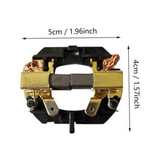 Aftermarket Carbon Brush Holder Assembly Compatible With Dcd785 Dcd735 Dch253 N384037 N187232 Fixparthub Fixparthub 4