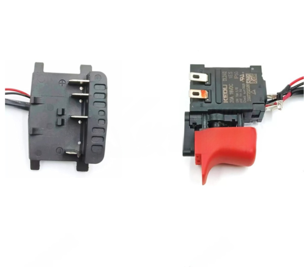 Aftermarket Vsr Trigger Switch Compatible With Gsr180 Li Gsb180 Li Replaces 2607202330 2607202512 Fixparthub Fixparthub 1