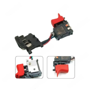 Aftermarket Vsr Trigger Switch Compatible With Gsr180 Li Gsb180 Li Replaces 2607202330 2607202512 Fixparthub Fixparthub 4