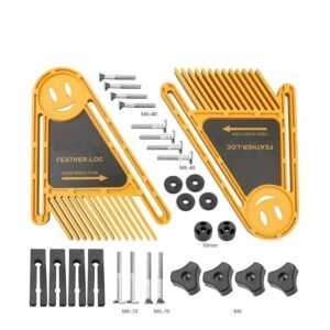 Extended Heavy Duty Safety Featherboard For Table Saws Router Tables Fixparthub Fixparthub