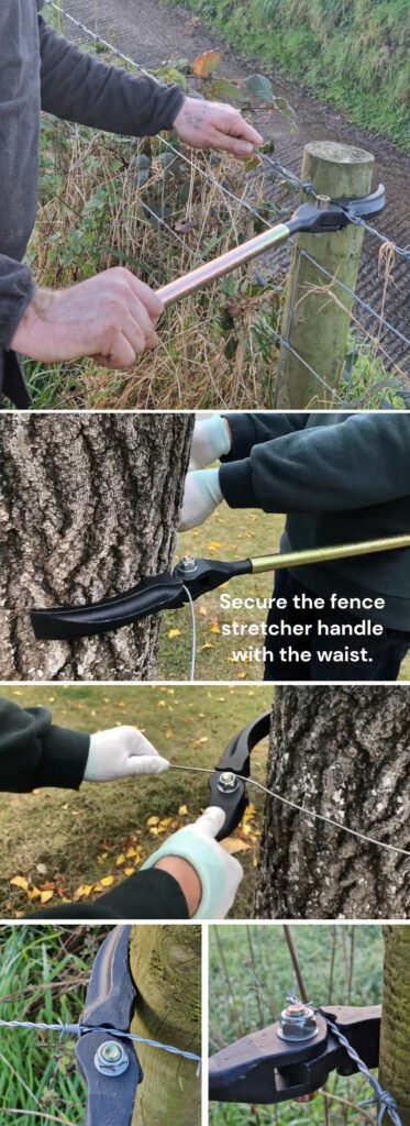 Heavy-Duty Agricultural Wire Stretcher & Tensioning Tool | FixPartHub