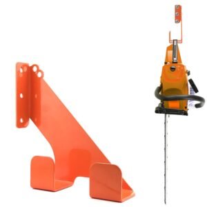 Heavy Duty Chainsaw Wall Mount Holder Storage Rack Fixparthub Fixparthub