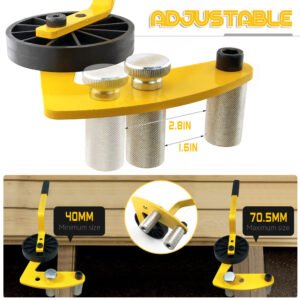 Heavy Duty Deck Board Straightener Tool 1100 Lbs Bending Force Anti Slip Grip For Warped Composite Wood Decking Fix Bowed Boards Fast Fixparthub Fixparthub 2