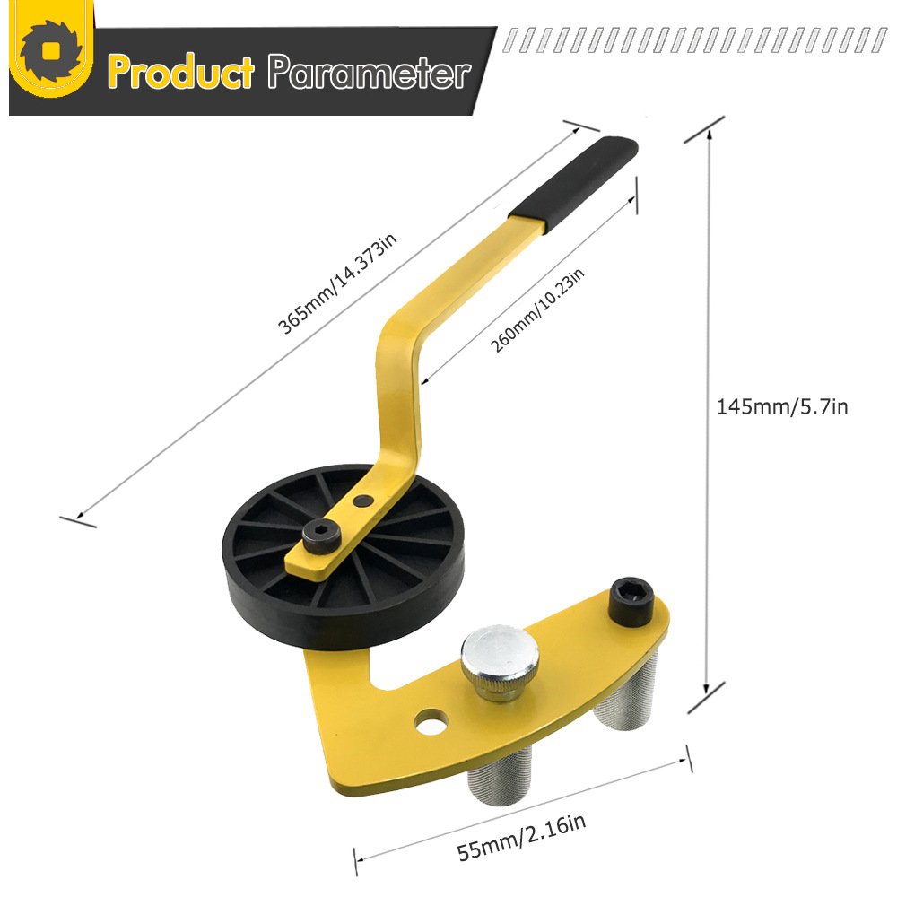 Heavy Duty Deck Board Straightener Tool 1100 Lbs Bending Force Anti Slip Grip For Warped Composite Wood Decking Fix Bowed Boards Fast Fixparthub Fixparthub 7