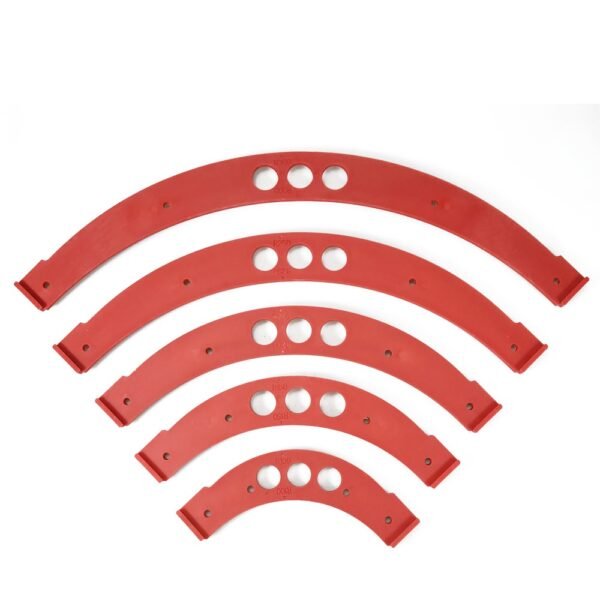 Large Radius Router Template Arc Jig Set R100 R300 Fixparthub Fixparthub