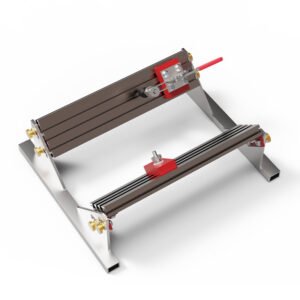 Precision Adjustable Aluminum Drawer Front Installation Jig 65 210mm Fixparthub Fixparthub