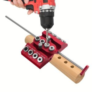 Precision Multi Angle Drill Guide Block 30 45 90 With Extension Positioning Rods Fixparthub Fixparthub