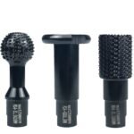 Premium 3 Piece Wood Rotary Ball Gouge Slotting Burr Kit Heavy Duty Power Carving Attachments Fixparthub Fixparthub