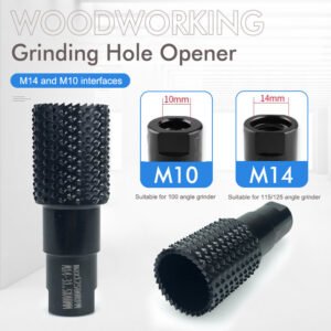 Premium 3 Piece Wood Rotary Ball Gouge Slotting Burr Kit Heavy Duty Power Carving Attachments Fixparthub Fixparthub 3
