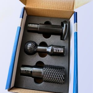 Premium 3 Piece Wood Rotary Ball Gouge Slotting Burr Kit Heavy Duty Power Carving Attachments Fixparthub Fixparthub 4