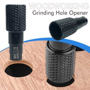 Premium 3 Piece Wood Rotary Ball Gouge Slotting Burr Kit Heavy Duty Power Carving Attachments Fixparthub Fixparthub 5
