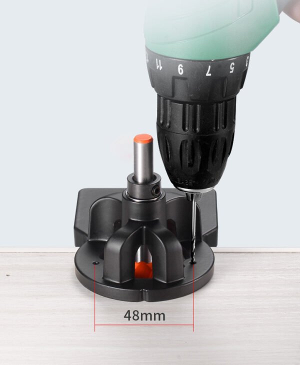 Premium 35mm Concealed Hinge Jig | Upgraded Triple-Bearing Drill Guide | FixPartHub
