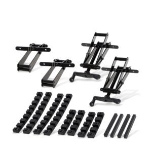 Premium 4 Way Panel Clamping System Heavy Duty Woodworking Glue Up Jig Fixparthub Fixparthub