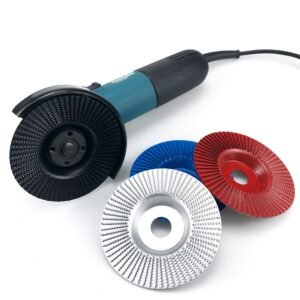 Premium 5 Inch 125mm Wood Shaping Carving Disc Flat Bevel Angle Grinder Rasp Fixparthub Fixparthub