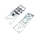 Premium 90 Degree Track Saw Square Guide Aluminum Angle Stop Fixparthub Fixparthub