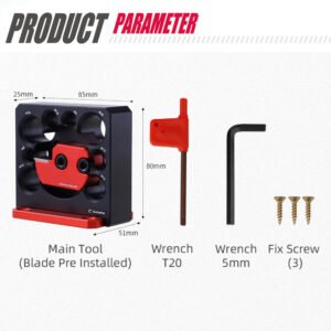 Premium Adjustable Dowel Maker Jig Drill Powered Wood Rod Miller Fixparthub Fixparthub 3