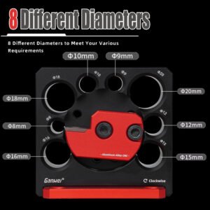 Premium Adjustable Dowel Maker Jig Drill Powered Wood Rod Miller Fixparthub Fixparthub 6
