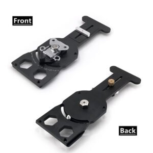 Premium Adjustable Track Saw Angle Guide 0 60 Aluminum Rail Stop Fixparthub Fixparthub 2