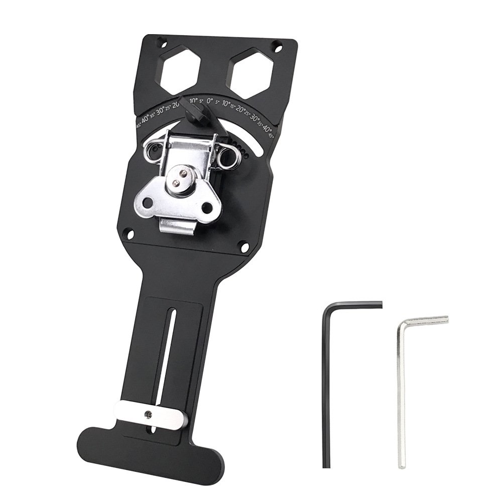 Premium Adjustable Track Saw Angle Guide 0 60 Aluminum Rail Stop Fixparthub Fixparthub