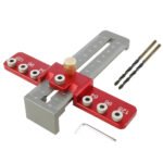 Premium Aluminum Cabinet Hardware Jig Drawer Pull Handle Drill Guide Fixparthub Fixparthub