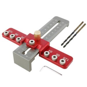 Premium Aluminum Cabinet Hardware Jig Drawer Pull Handle Drill Guide Fixparthub Fixparthub
