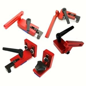 Premium Aluminum T Track Stop Block Precision Miter Track Limiter For Woodworking Fixparthub Fixparthub