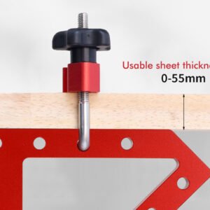Premium Aluminum W Style Corner Clamp Cabinet Table Apron Assembly Jig Fixparthub Fixparthub