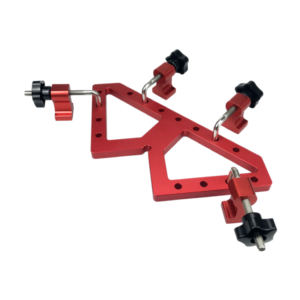Premium Aluminum W Style Corner Clamp Cabinet Table Apron Assembly Jig Fixparthub Fixparthub