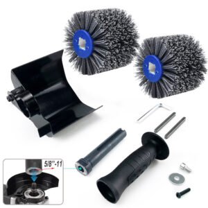 Premium Angle Grinder to Burnishing Machine Adapter Kit | Wire Drawing & Polishing | FixPartHub