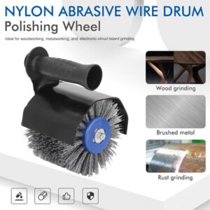 Premium Angle Grinder To Burnishing Machine Adapter Kit Wire Drawing Polishing Fixparthub Fixparthub 1