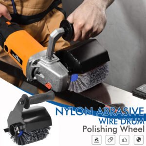Premium Angle Grinder To Burnishing Machine Adapter Kit Wire Drawing Polishing Fixparthub Fixparthub 3