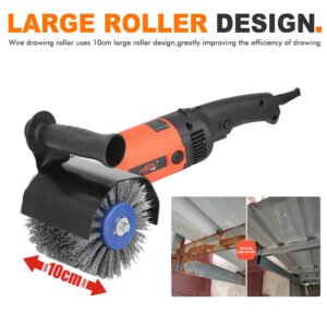 Premium Angle Grinder To Burnishing Machine Adapter Kit Wire Drawing Polishing Fixparthub Fixparthub 5