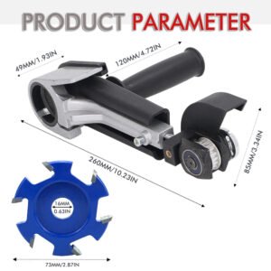 Premium Angle Grinder To Wood Carving Adapter Kit Universal 5 8 11 M14 M10 Thread Ball Gouge Mortise Jig Fixparthub Fixparthub 3