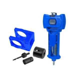 Premium Door Latch Lock Installation Kit Hole Saw Mortise Chisel Guide Set Fixparthub Fixparthub