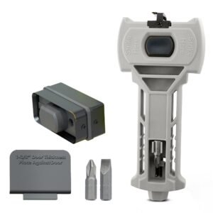 Premium Door Latch Mortise Strike Tool Chisel Free Lock Installation Kit Fixparthub Fixparthub