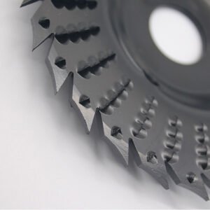 Premium Tungsten Carbide Wood Shaping Disc Angle Grinder Carving Wheel Fixparthub Fixparthub 2