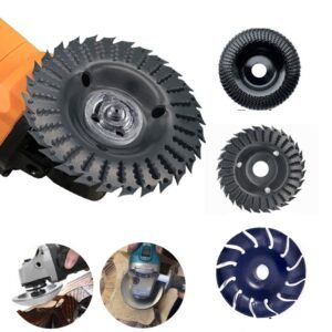 Premium Tungsten Carbide Wood Shaping Disc Angle Grinder Carving Wheel Fixparthub Fixparthub