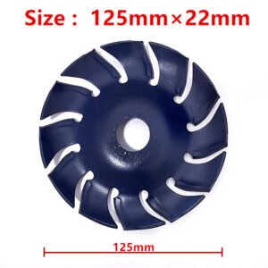 Premium Tungsten Carbide Wood Shaping Disc Angle Grinder Carving Wheel Fixparthub Fixparthub 6