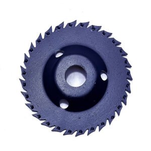 Premium Tungsten Carbide Wood Shaping Disc | Angle Grinder Carving Wheel | FixPartHub