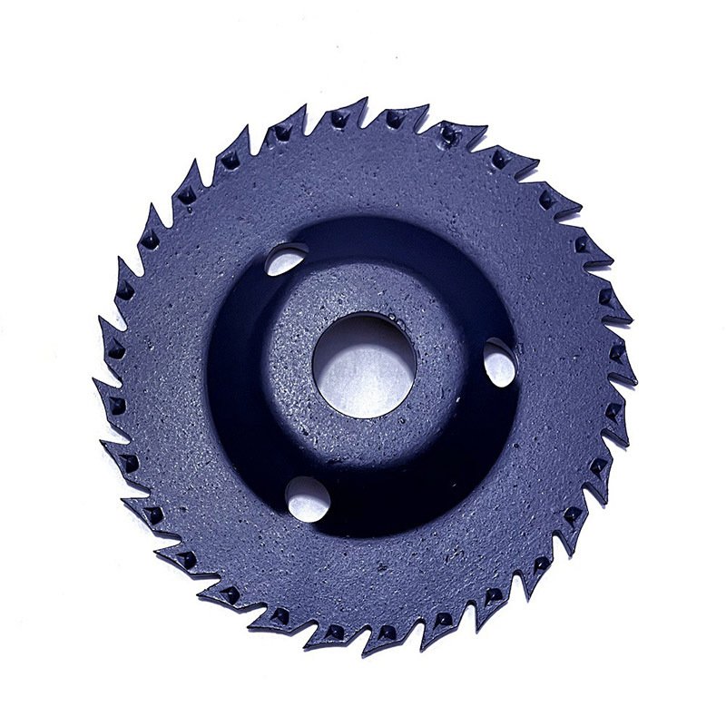 Premium Tungsten Carbide Wood Shaping Disc | Angle Grinder Carving Wheel | FixPartHub