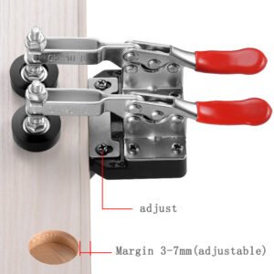 Premium 35mm Concealed Hinge Jig | Upgraded Triple-Bearing Drill Guide | FixPartHub