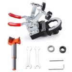 Premium 35mm Concealed Hinge Jig | Upgraded Triple-Bearing Drill Guide | FixPartHub
