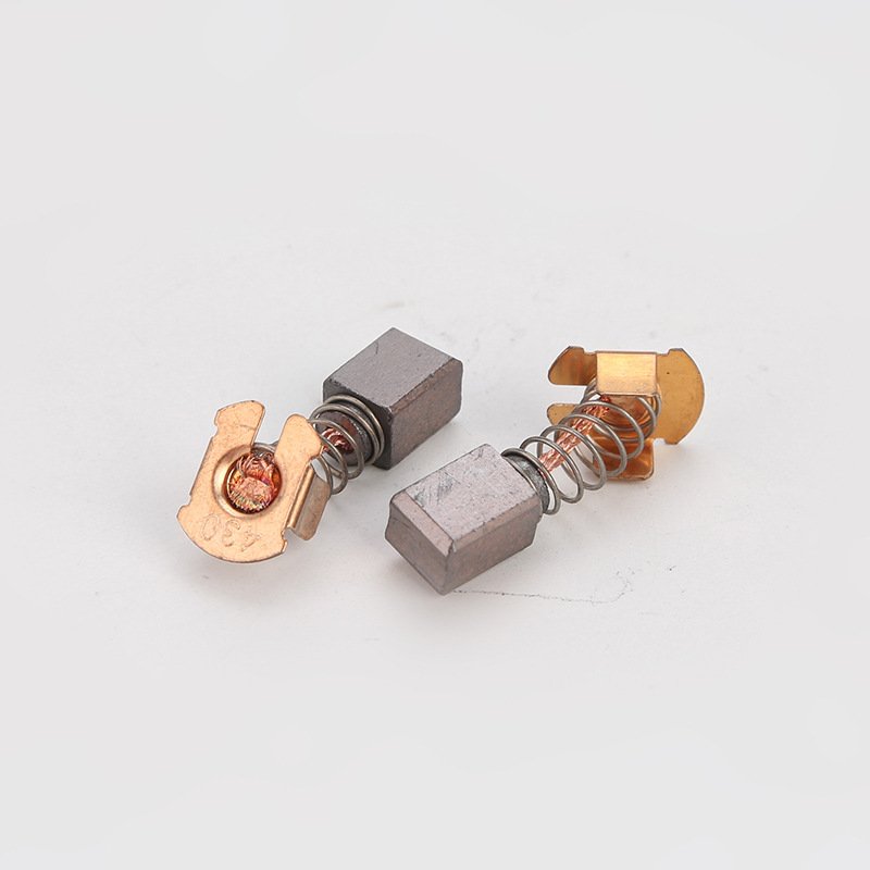 619218 8 Armature Carbon Brush Holder Kit Complete Motor Service Set For 18v Angle Grinders Fixparthub Fixparthub 4