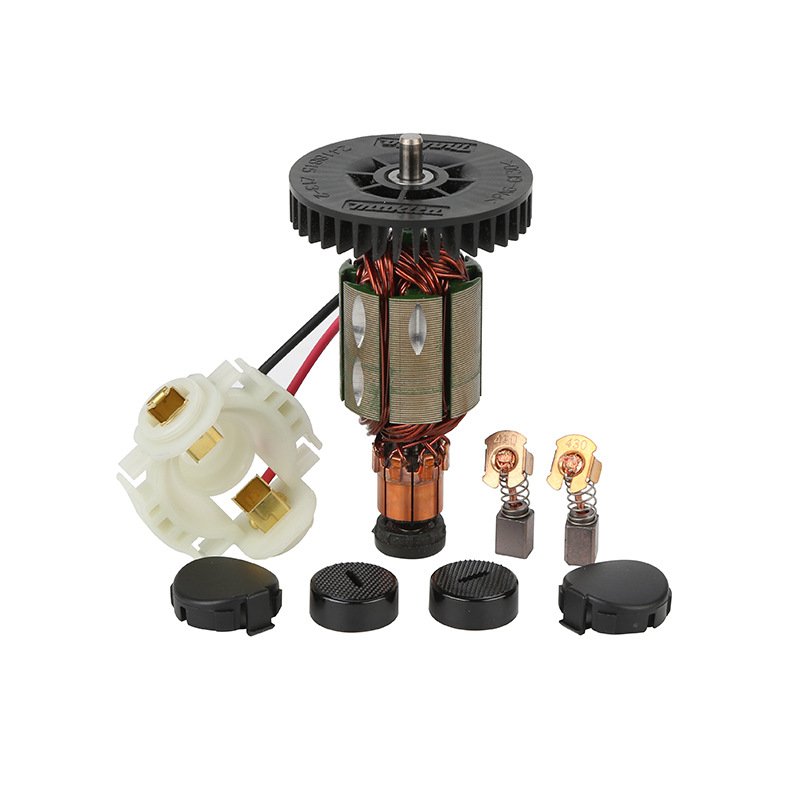 619218 8 Armature Carbon Brush Holder Kit Complete Motor Service Set For 18v Angle Grinders Fixparthub Fixparthub